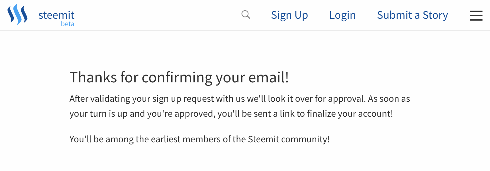 Steemit Makes You Wait